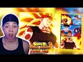 Download Lagu UI GOKU VS SSJ3 BARDOCK!! | Super Dragon Ball Heroes Episode 44 BLIND REACTION!