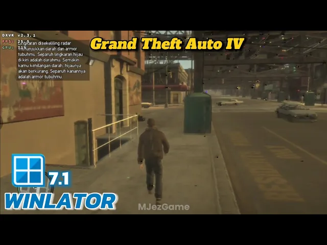 Winlator - Gameplay Grand Theft Auto IV: Complete Edition - Windows