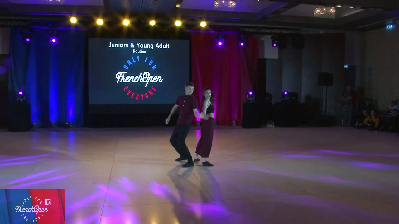 FOWCS 2019 Young Adult Routine Nathan Faure & Tess Macedo
