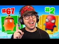 Ranking EVERY Fortnite SPRITE All 25 Sprites