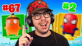 Ranking EVERY Fortnite SPRITE All 25 Sprites