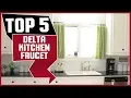 5 Best Delta Kitchen Faucet Reviews 2026 Top Rated Delta Kitchen Faucets