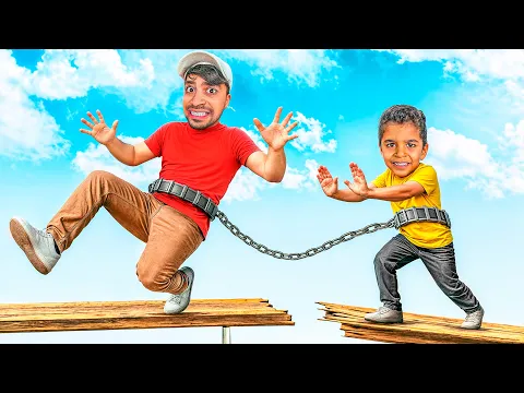 Video Thumbnail: مربوطين بحبل انا و حمودي !!