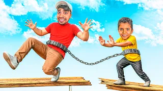 مربوطين بحبل انا و حمودي !!