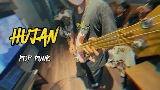 hujan utopia pop punk cover by boedak korporat
