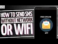 How to send SMS WITHOUT a Cellular Network or Internet 5 Best Offline P2P Messaging Apps in 2025