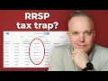 I m 60 With 1 75M In RRSPs How Can I Avoid A Huge Tax Bill
