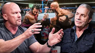  stone cold and bret hart break down wrestlemania 13 epic broken skull sessions