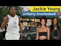 Meet Las Vegas Aces Star JACKIE YOUNG s Girlfriend Family Age Career Legacy Lifestyle Net Worth