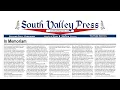 South Valley Press offering Community Members Free Self-Service Obits