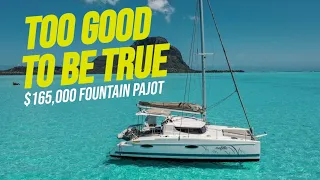 Why is this Catamaran So CHEAP? – Ep 365 – Lady K Sailing