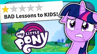 Reading WEIRD 1 STAR My Little Pony Reviews