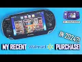 I Bought A PS Vita In 2024 From Walmart