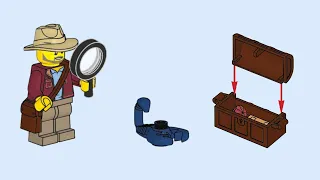 LEGO 952110 Instructions | City | Explorer | Magazine Gift