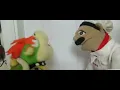 Chef Pee Pee 3 low voices Jr what the hell why did you make a mess in the kitchen JUUUNIOOR
