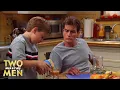 Minicut Adjusting to Life with Alan and Jake Two and a Half Men
