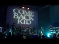 Comeback Kid - Territorial Pissings (Nirvana cover) + Lower The Line (live in Minsk - 14.07.15)