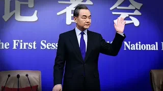 The Heat Chinese FM Wang Yi Gives Press Conference During Two Sessions Pt 1 