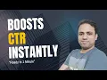 Perfect Meta Description Writing for SEO Boost CTR Google Rankings Fast