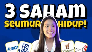 Download 3 SAHAM JANGKA PANJANG UNTUK SEUMUR HIDUP MP3