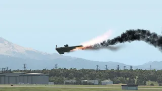 B-2 Aircraft Crashes and Explodes While Landing