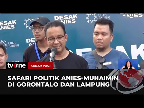 Anies Ziarah ke Makam Pahlawan Nasional, Cak Imin Kampanye di Lampung