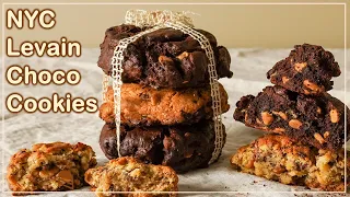 Recreating Levain Chocolate Chip Cookies Feat. Binging with Babish. 
