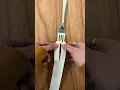 Download Lagu Using a fork to install a zipper pull