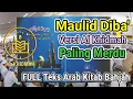 Download Lagu MAULID DIBA' AL KHIDMAH FULL | Paling Merdu Dilengkapi Teks Arab Kitab Bahjah Al Khidmah