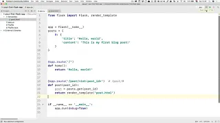 15 4 Rendering HTML with Flask and Python