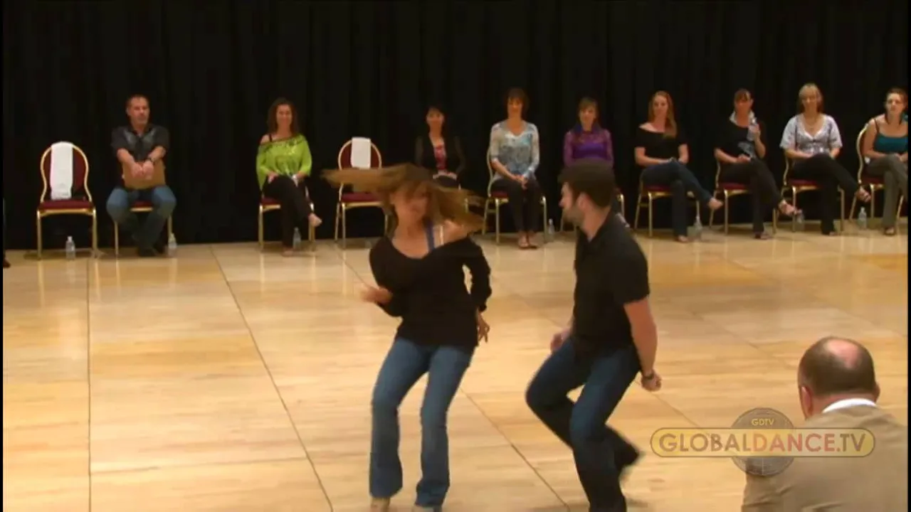 Improv West Coast Swing - Ben Morris & Patty Vo Sea To Sky 2011 Jack and Jill