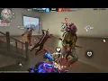 NSANE Close-Range Clash! 😱 Free Fire Max Gameplay