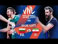 BUL vs. IRI - Highlights Week 2 | Men's VNL 2021