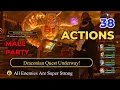 Draconian Stronger Enemies Timewyrm - 38 Actions Men Only Party