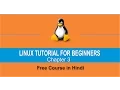 LINUX TUTORIAL FOR BEGINNERS IN HINDI - Chapter 3