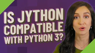 Is Jython compatible with Python 3