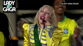 Lady Gaga How Bad Do U Want Me Live BRAZIL 2025 