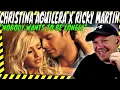 Download Lagu Ricky Martin \u0026 Christina Aguilera - Nobody Wants to Be Lonely (Duet Radio Edit) (2001 / 1 HOUR LOOP)