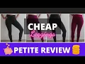 Cheap Leggings for Petites Unsponsored Everlast Avia Member s Mark - S