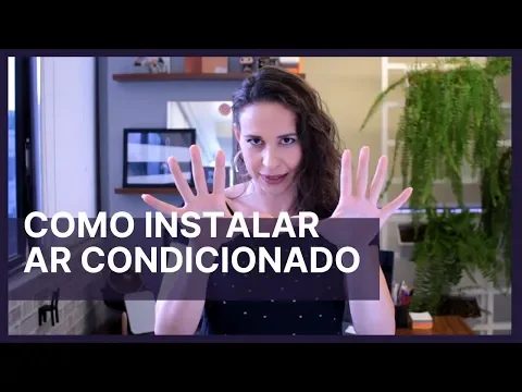 Download MP3 COMO INSTALAR O AR CONDICIONADO