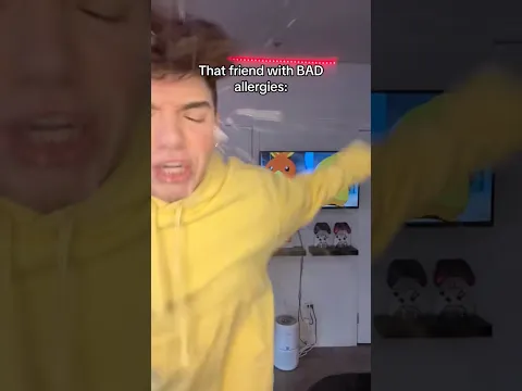 He spit all over me…