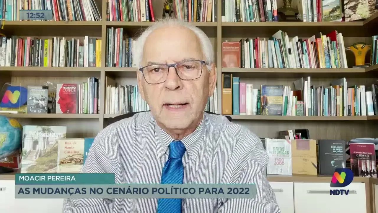 Moacir Pereira: é hora do comentário político de Moacir Pereira.