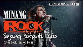sayang baganti duto susi cover rock version by ai 