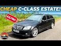 I BOUGHT A CHEAP MERCEDES C-CLASS ESTATE FOR £2,700!