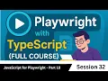 JavaScript for Playwright - Part 10 Factory and Constructor Functions in JavaScript Session 32