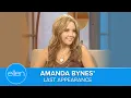 Amanda Bynes Last Appearance on the Ellen Show