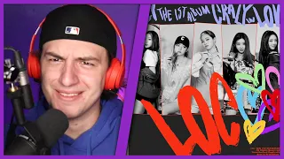 ITZY LOCO (English Ver.) REACTION!