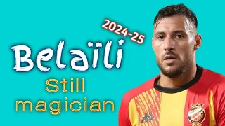 يوسف بلايلي وكل ما قدمه مع الترجي 2024 25 اهداف ومهارات Youcef Belaïli Esperance Tunis 