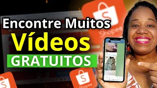 Onde encontrar e baixar vídeos dos produtos da Shopee?