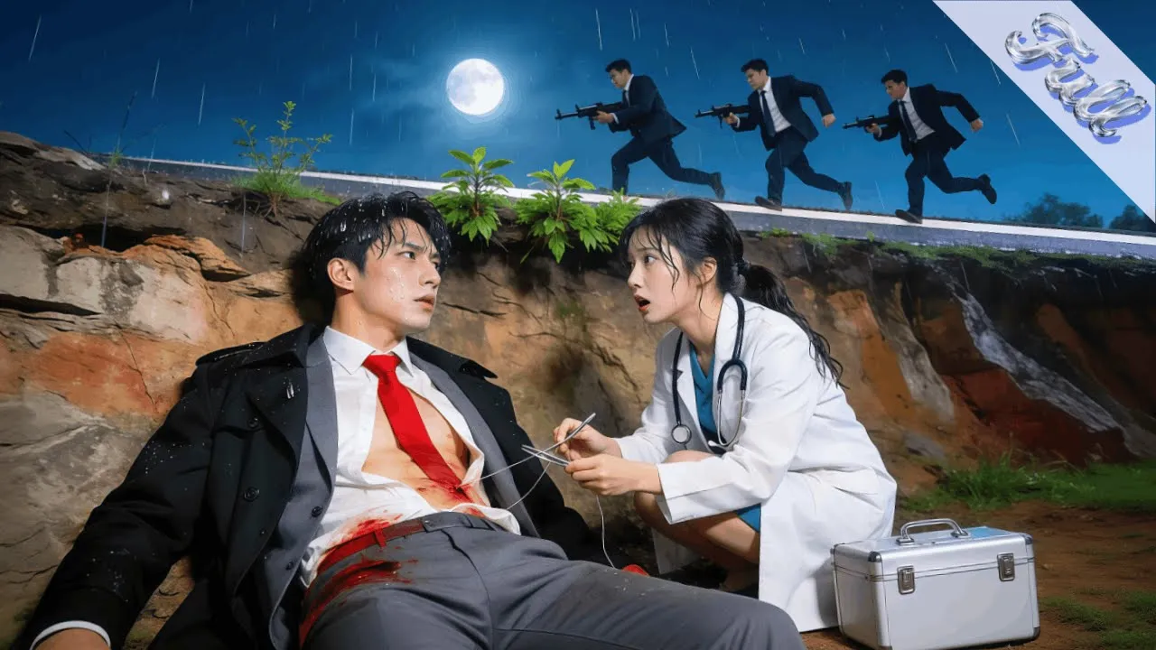 After Late Shift,Rural Nurse Accidentally Save A Bleeding Man! Unaware He’s CEO Rule City!Fate Turn!